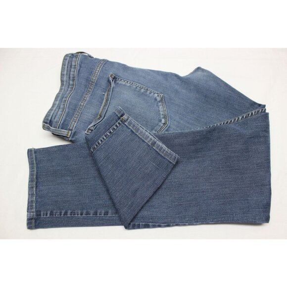 Paige Lennox Slim Jeans Men’s 34 Dark Wash Stretch Denim‎ Straight Leg - Picture 4 of 12